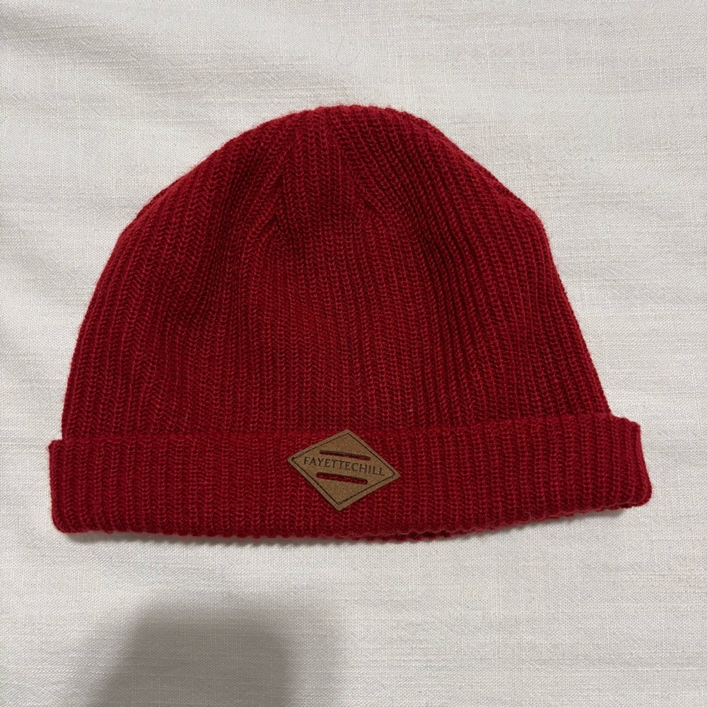 Fayettechill Ribbed Cuff Beanie